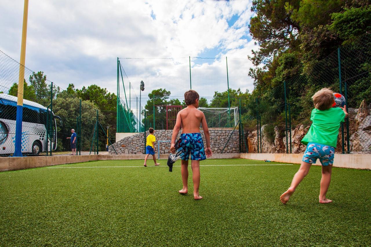 Victoria Mobilehome Camping Village Poljana Mali Losinj Exterior photo